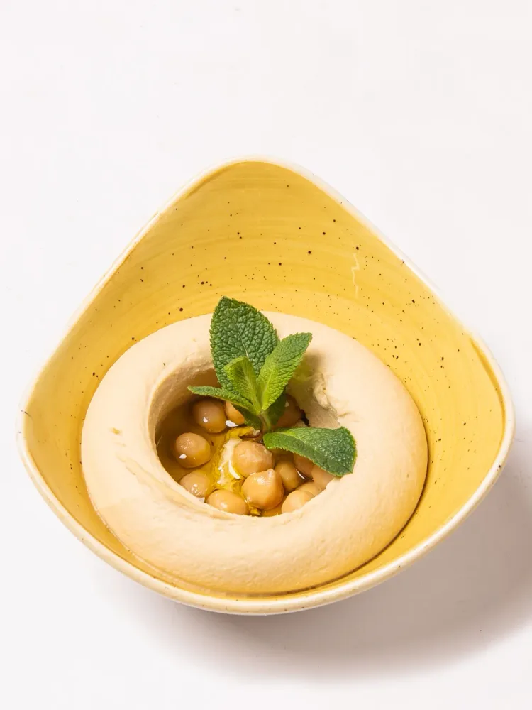HUMMUS BI TAHINE